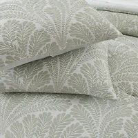Sage Willow Garden 3-pc. King Comforter Set