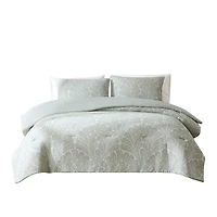 Sage Willow Garden 3-pc. King Comforter Set