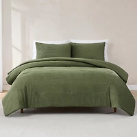 Olive Arden Corduroy 3-pc Full/Queen Comforter Set