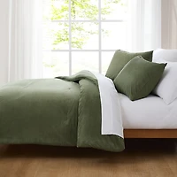Olive Arden Corduroy 3-pc Full/Queen Comforter Set