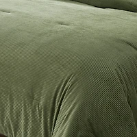 Olive Arden Corduroy 3-pc Full/Queen Comforter Set