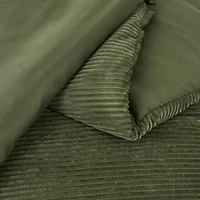 Olive Arden Corduroy 3-pc Full/Queen Comforter Set