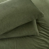 Olive Arden Corduroy 3-pc Full/Queen Comforter Set