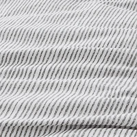 Gray Striped 3-pc. King Duvet Cover Set