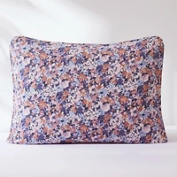 Purple Camo Floral 2-pc. Twin XL Quilt Set