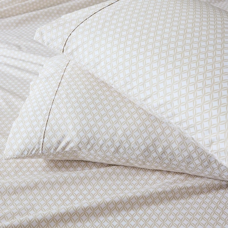Neutral Geometric Diamond 4-pc. Twin Sheet Set