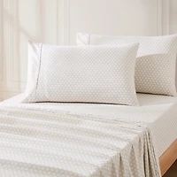 Neutral Geometric Diamond 4-pc. Twin Sheet Set