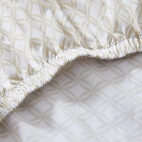 Neutral Geometric Diamond 6-pc. King Sheet Set