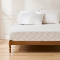 Neutral Geometric Diamond 6-pc. King Sheet Set