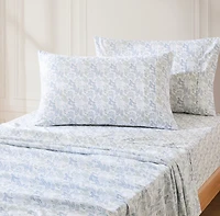 Blue Botanical 4-pc. Twin Sheet Set