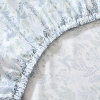 Blue Botanical 4-pc. Twin Sheet Set