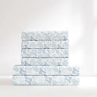Blue Botanical 6-pc. King Sheet Set