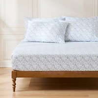 Blue Botanical 6-pc. King Sheet Set