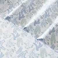 Blue Botanical 6-pc. Full Sheet Set