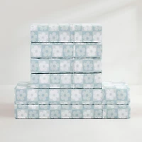 Aqua Blue Checkered Daisy 6-pc. Full Sheet Set