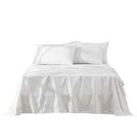 Gray Wavy Checkered 6-pc. Full Sheet Set