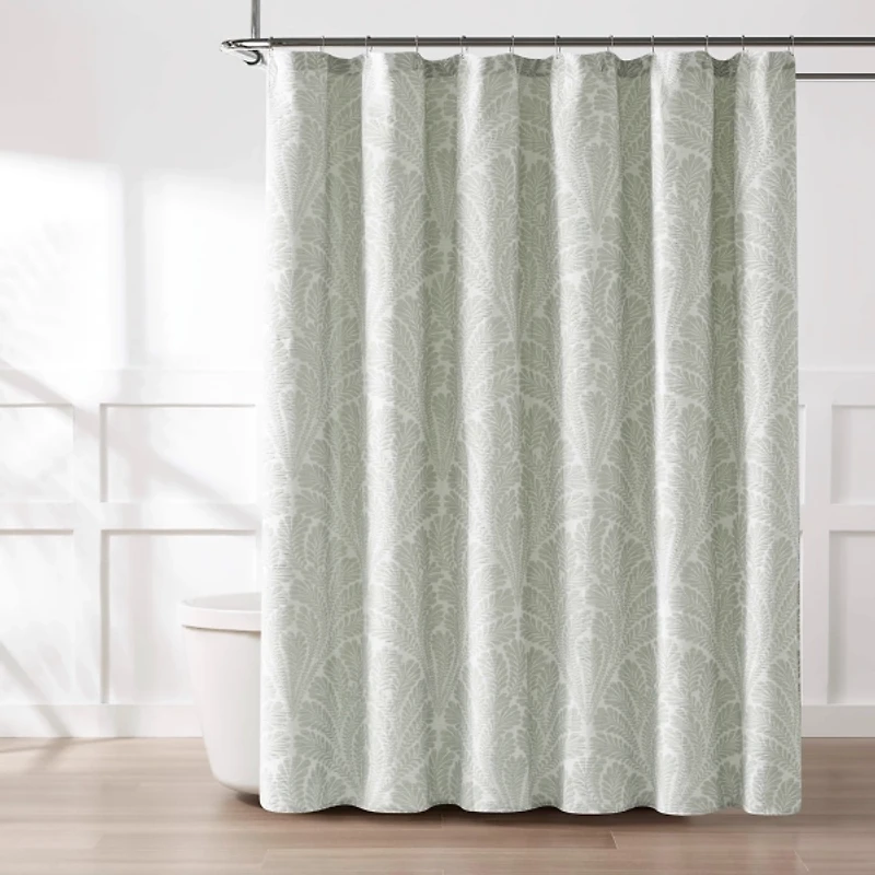 Sage Willow Garden Shower Curtain