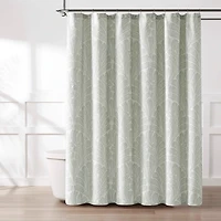 Sage Willow Garden Shower Curtain