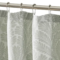 Sage Willow Garden Shower Curtain