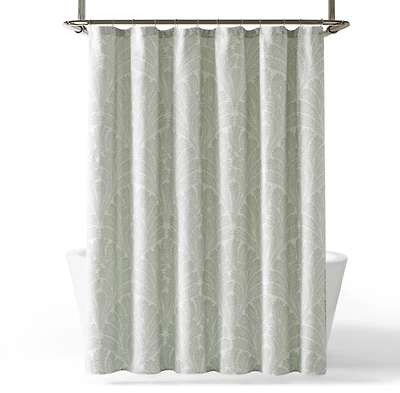 Sage Willow Garden Shower Curtain