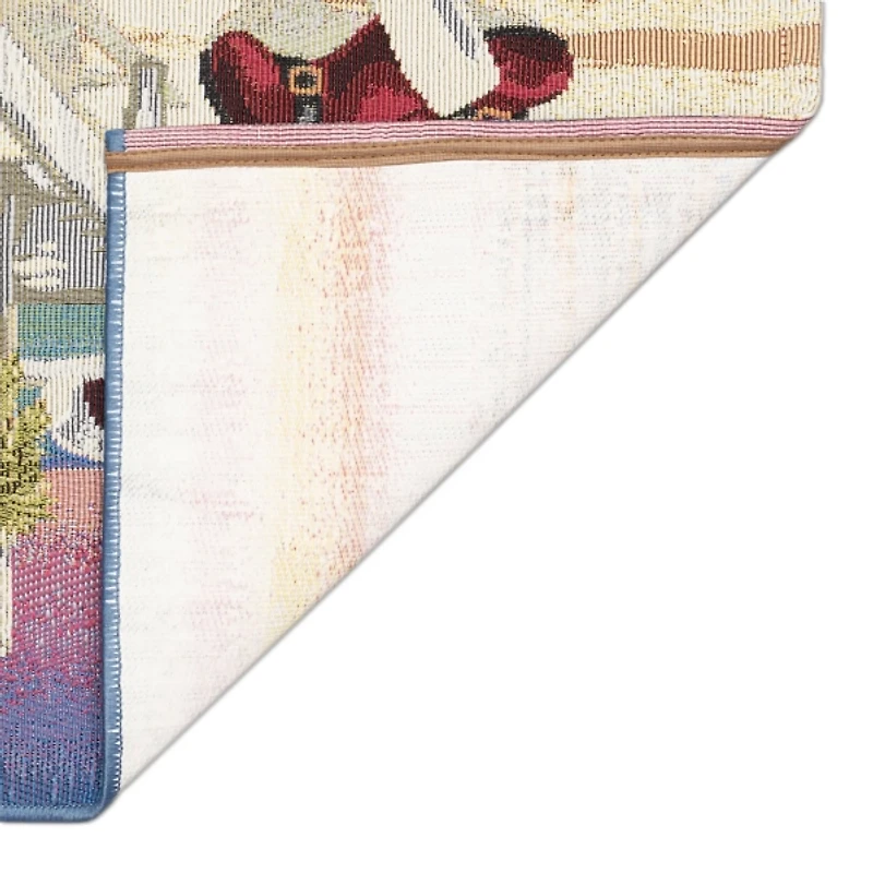 Beach Holiday Christmas Doormat