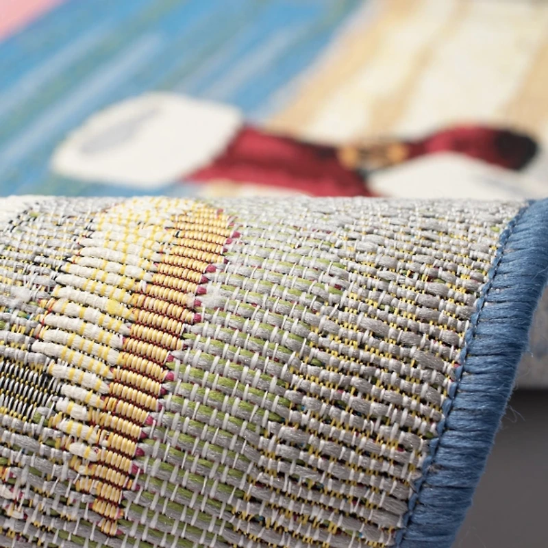 Beach Holiday Christmas Doormat