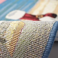 Beach Holiday Christmas Doormat