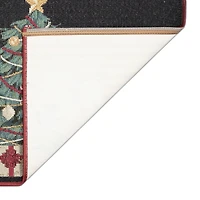 Christmas Tree with Gifts Doormat