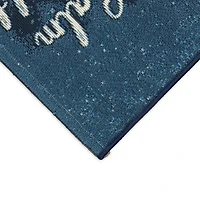 All is Bright Lighthouse Doormat