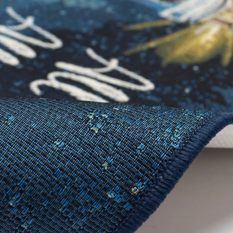 All is Bright Lighthouse Doormat