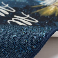 All is Bright Lighthouse Doormat