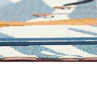 Ski Alps Dog Doormat, 28x47