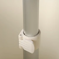 Black Woven Outdoor Cooler Table