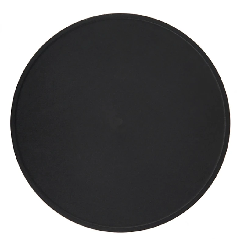 Black Woven Outdoor Cooler Table