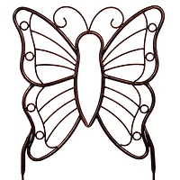 Bronze Metal Bufferfly 3-pc. Bistro Set