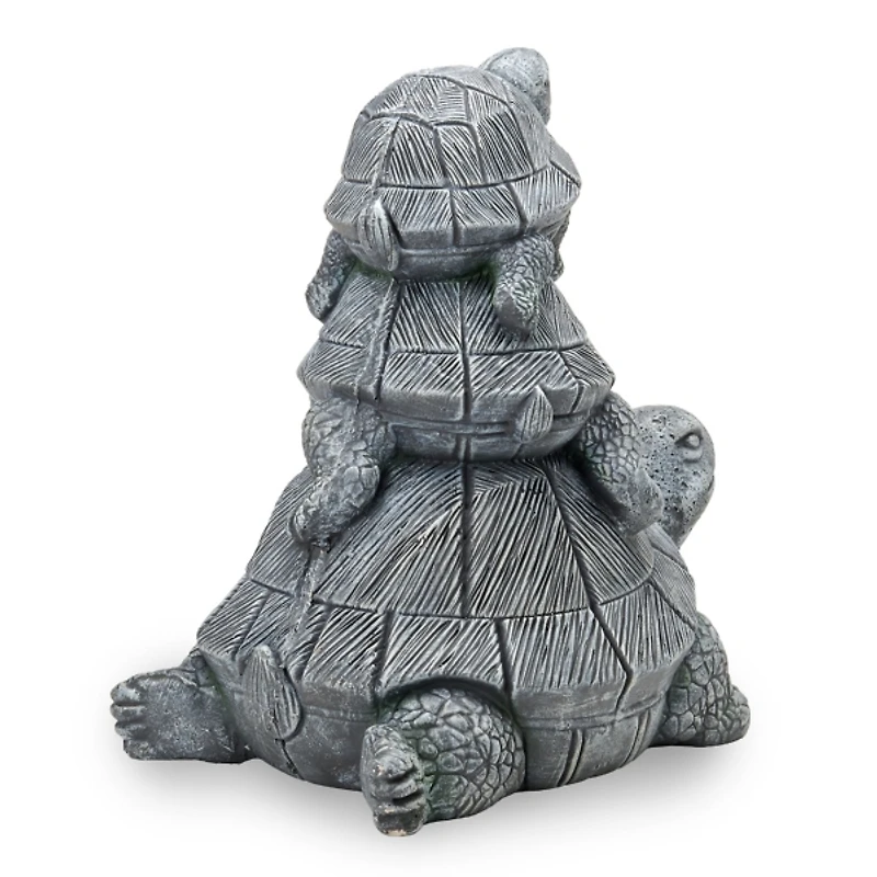 Turtle Trio Outdoor Statue