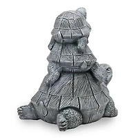 Turtle Trio Outdoor Statue