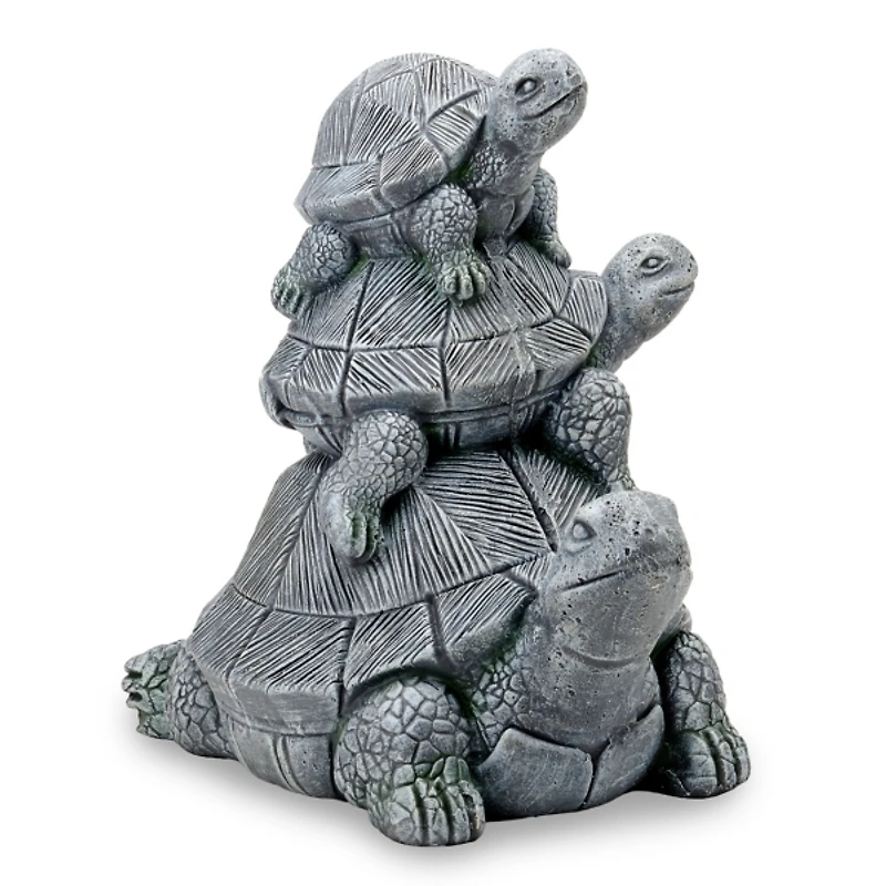 Turtle Trio Outdoor Statue