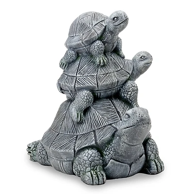 Turtle Trio Outdoor Statue