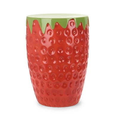 Outdoor Strawberry Stool
