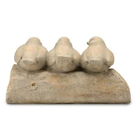 Birds on a Branch Outdoor Statue