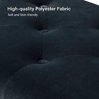 Achilles Tufted Storage Bench