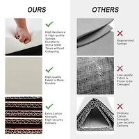 Christoph Ivory Velvet Storage Bench