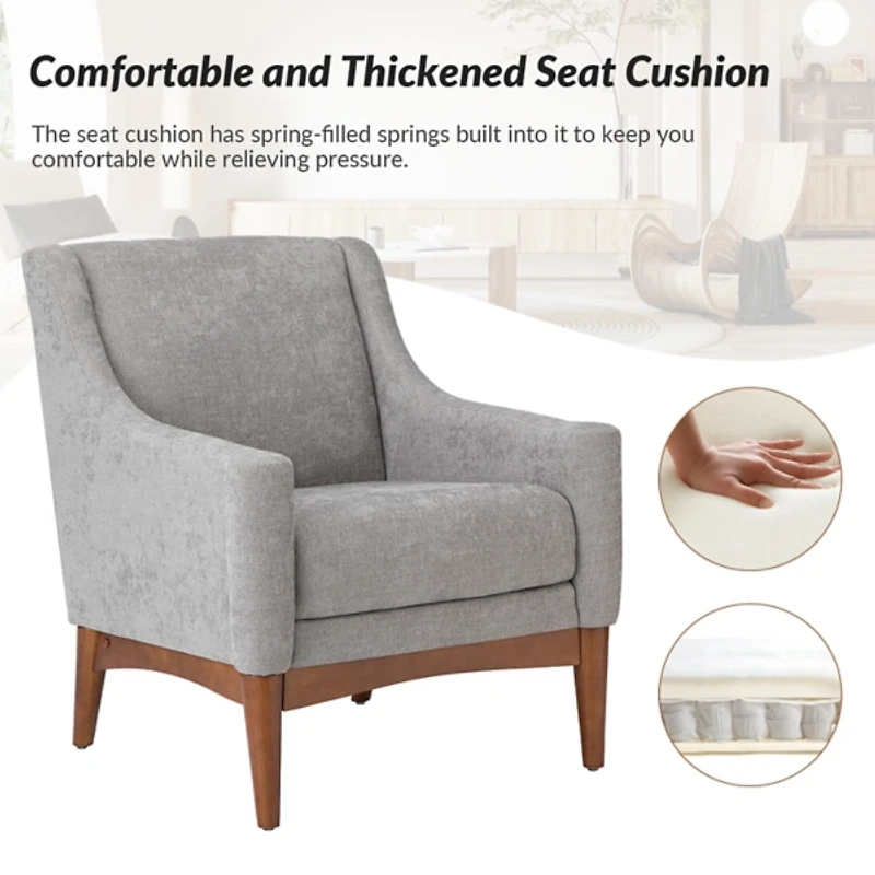 Benait Upholstered Accent Chair