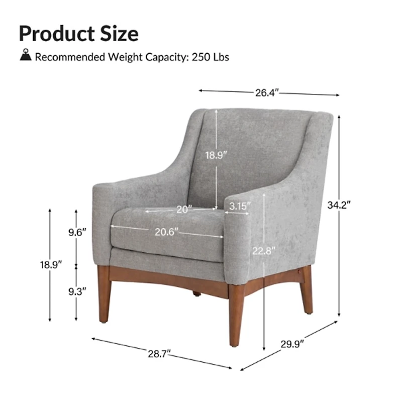 Benait Upholstered Accent Chair