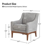 Benait Upholstered Accent Chair