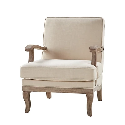 Peppone Linen Upholstered Armchair