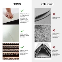 Donata Ivory Velvet Scalloped Barrel Accent Chair