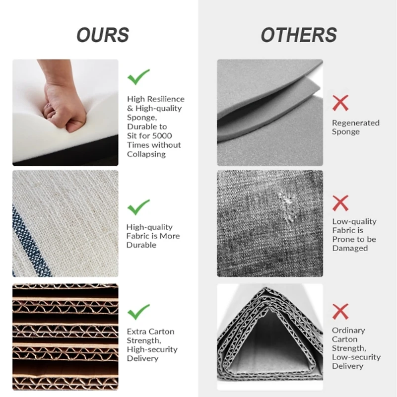 Alice Navy Blue Striped Swivel Chair