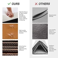 Maris Camel Faux Leather Accent Chair